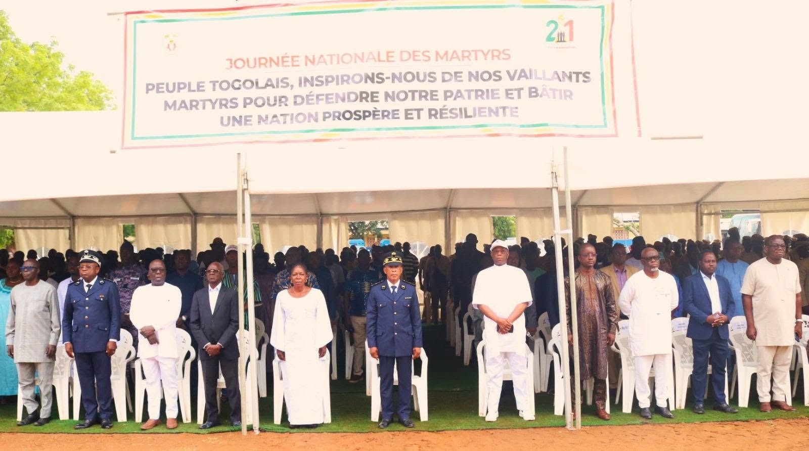 Kara rend hommage aux martyrs de Pya Hodo — photo 1