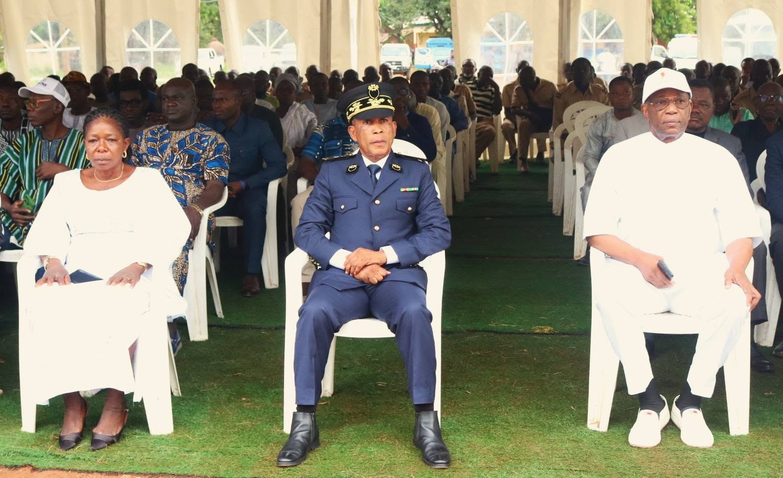 Kara rend hommage aux martyrs de Pya Hodo — photo 2